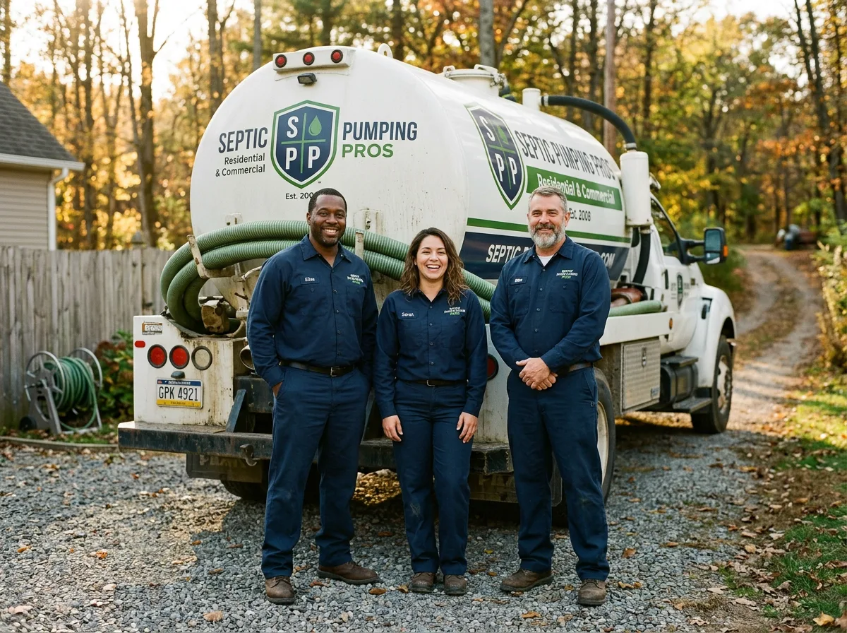 Septic Tank Pumping company in Hampton, SC