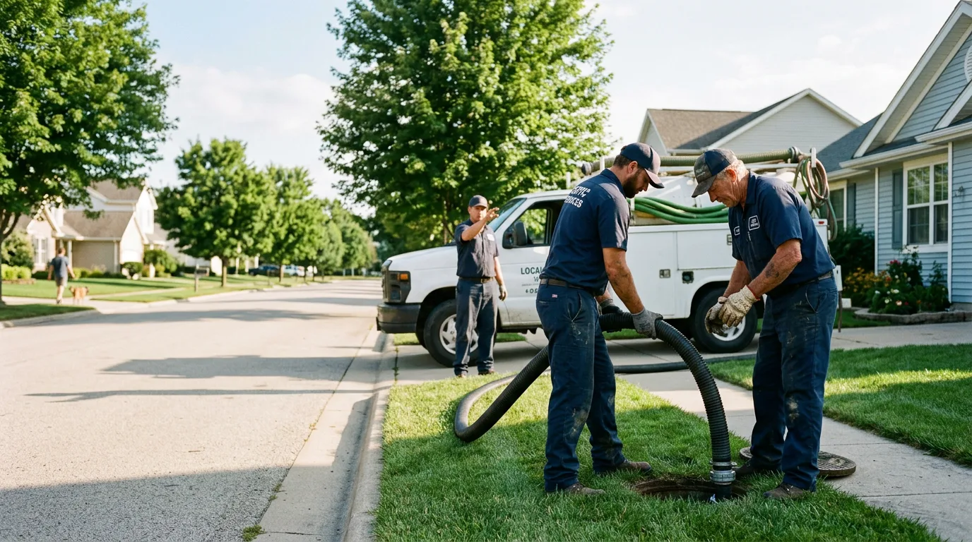 Septic Tank Pumping in Hampton, SC near me